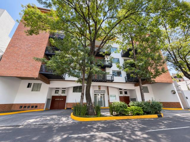 DEPARTAMENTO RECIÉN REMODELADO CON AMPLIA TERRAZA EN DEL VALLE CENTRO