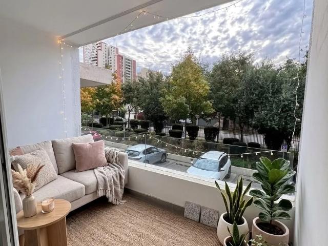 Departamento remodelado 3d 2b 1e 1b las condes