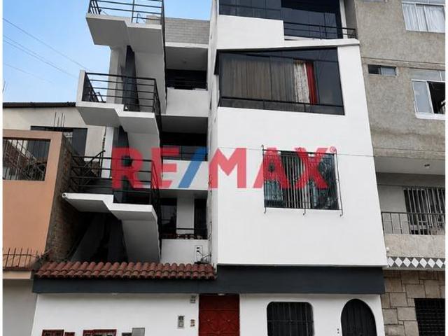 ✨ Departamento Remodelado De 3 Dormitorios En Excelente Zona De Los Olivos + Area Comun En Azotea
