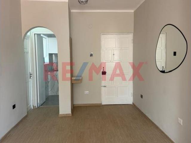 Departamento Remodelado De Estreno En Miraflores