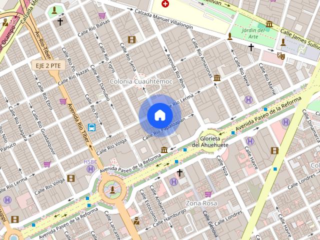 Departamento Remodelado en Roma Norte con Terraza Privada