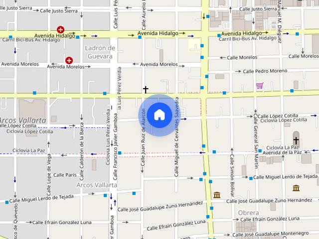 DEPARTAMENTO RENTA 3 HABITACIONES,MIDE133M2,AMUEBLADO COL AMERICANA,CHAPULTEPEC,GDL
