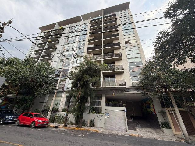 Departamento renta amueblado | Col. Nápoles | 100% Equipado