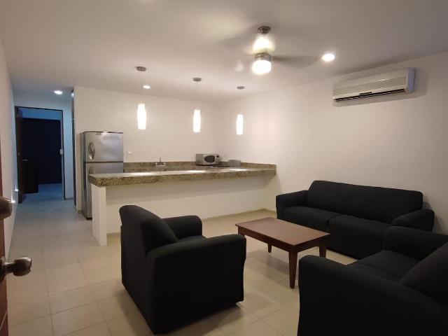 Departamento renta amueblado en Benito Juárez Norte Mérida Yucatán