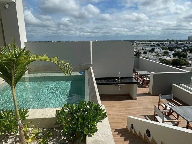 Departamento renta amueblado Punta Brisa en Altabrisa, Mérida Yucatán