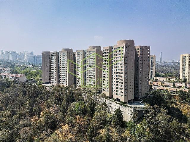 DEPARTAMENTO RENTA DOS VISTAS LA LOMA SANTA FE