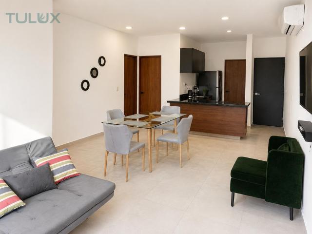 Departamento RENTA DE 2 RECAMARAS 2 BA?OS playa del carmen