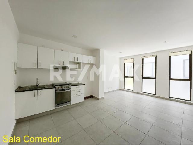 DEPARTAMENTO RENTA EN COL. NIÑOS HEROES / 60m2