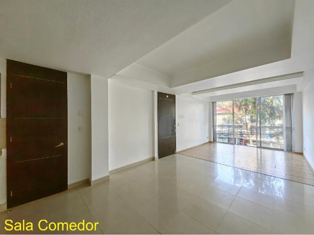 DEPARTAMENTO RENTA EN COL. DEL VALLE / 125m2