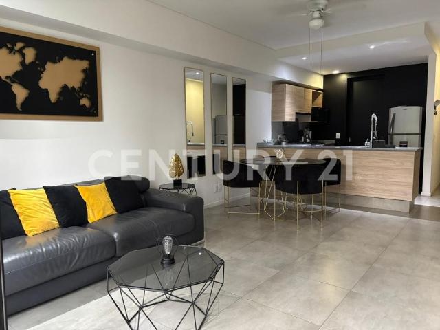Departamento Renta en Loma Bonita Ejidal, Zapopan Completamente amueblado