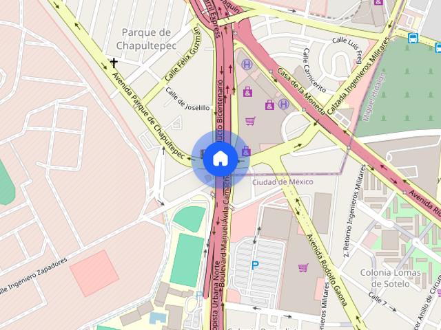Departamento Renta en Miguel Hidalgo, Lomas de Sotelo DG 25 1202