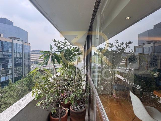 Departamento Renta en Polanco 3R/2.5B/2E Amueblado Balcón 270m2