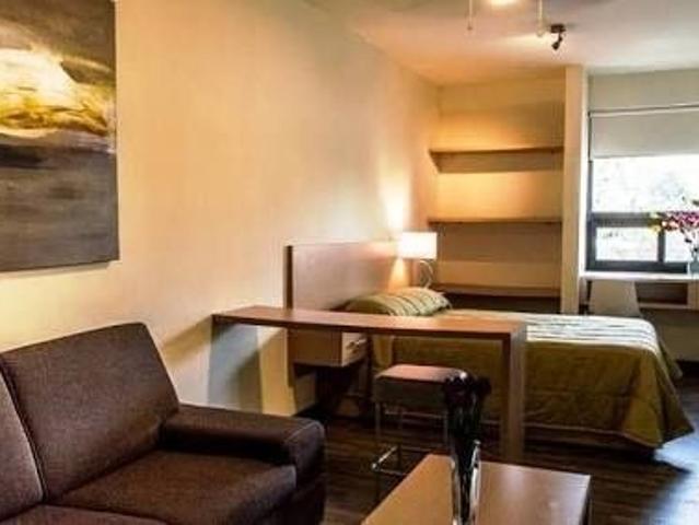 departamento renta fuentes del valle amueblado 16500