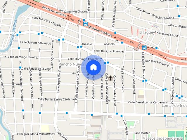 Departamento Renta Lomas Independencia Guadalajara