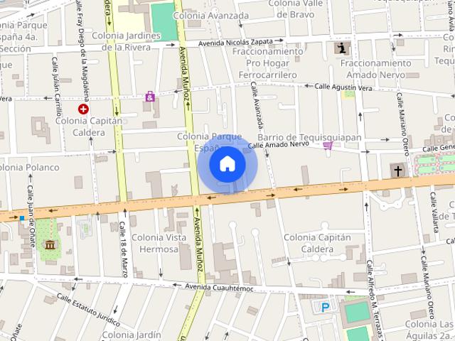 Departamento Renta Segunda Privada de Carranza San Luis Potosi