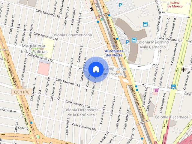 Departamento renta Panamericana