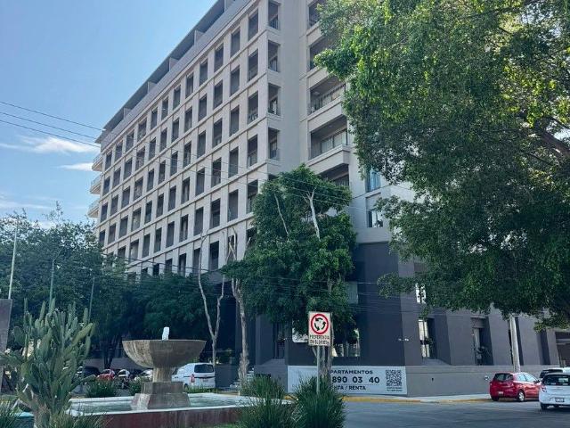 Departamento renta Torre Bikia Col. Andrade Amueblado