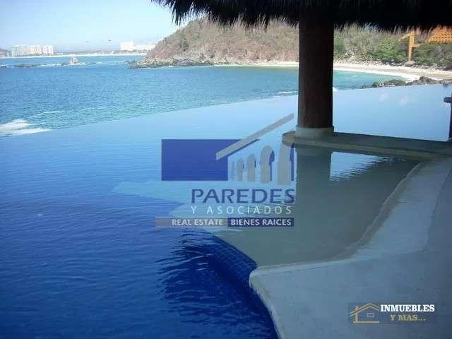 Departamento residencial venta 5 recamaras ixtapa contramar
