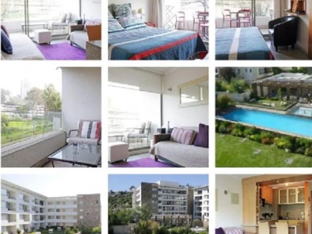 Departamento reñaca park 1, 1 d 1 b, living, hasta diciembre