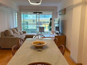 Departamento totalmente amoblado piso exclusivo 3 dormitorios con cochera zona Parque Urquiza