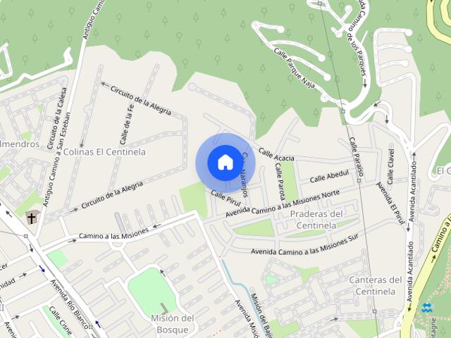 Departamento Totalmente Nuevo, Zona norte de la Ciudad