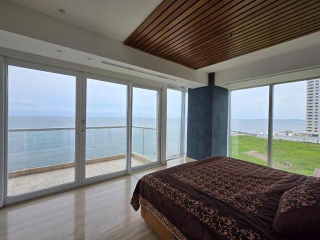 Dpto. de Lujo Venta, 4 rec./ Terraza, Alberca frente al mar, Spa / Amura, Riv. Veracruzana, Veracruz