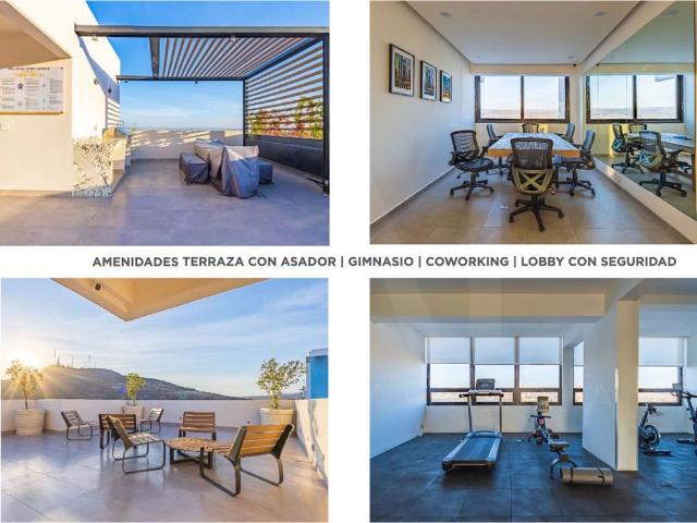 Departamento Torre Grecia 601, León