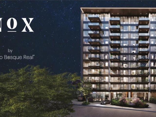 Departamento Torre NOX bosque real, Perfecto para Vivir con Estilo y Confort