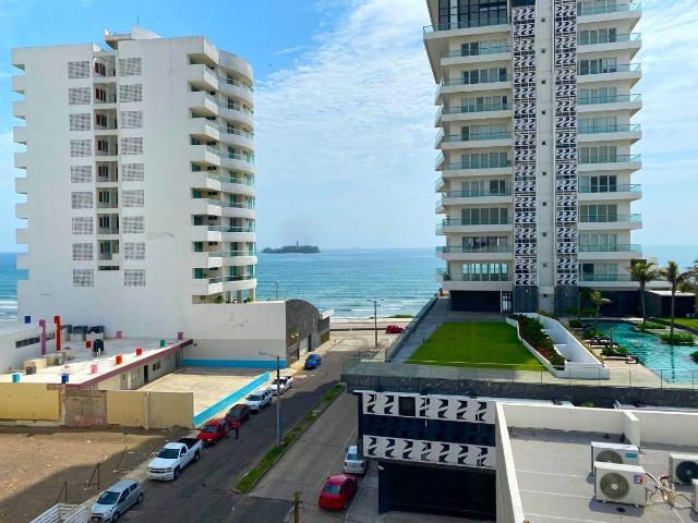 Departamento TERRAZA VISTA AL MAR en renta en Costa de Oro. BOCA DEL RÍO, VER