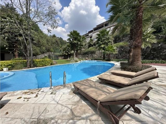 DEPARTAMENTO TERRAZAS | AMUEBLADO | ALBERCA | SPA | VALLE DE BRAVO