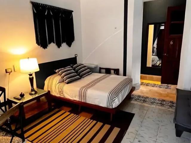 | Departamento tipo estudio amueblado, en renta. |