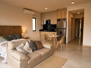 Departamento tipo estudio en renta Amueblado the block 609