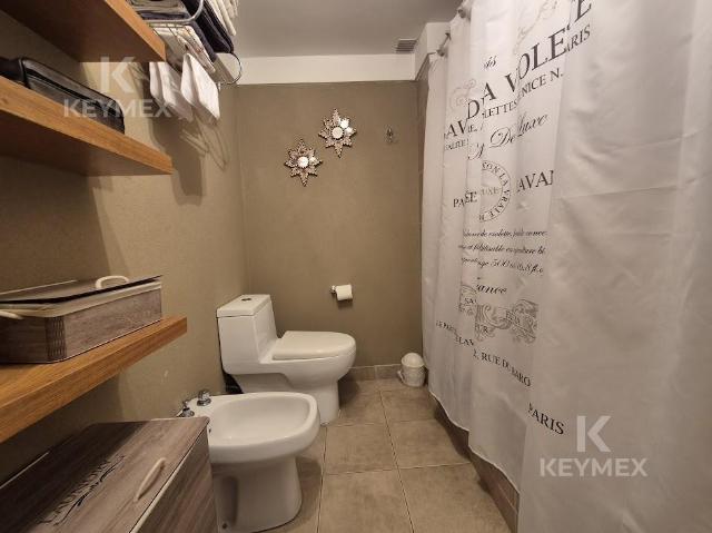 Departamento tipo loft amoblado en Pilar centro. Alquiler