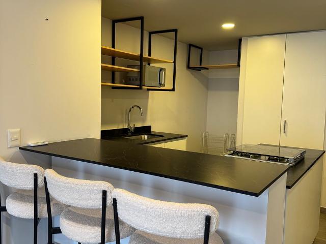Departamento tipo LOFT! Amueblado y Equipado!