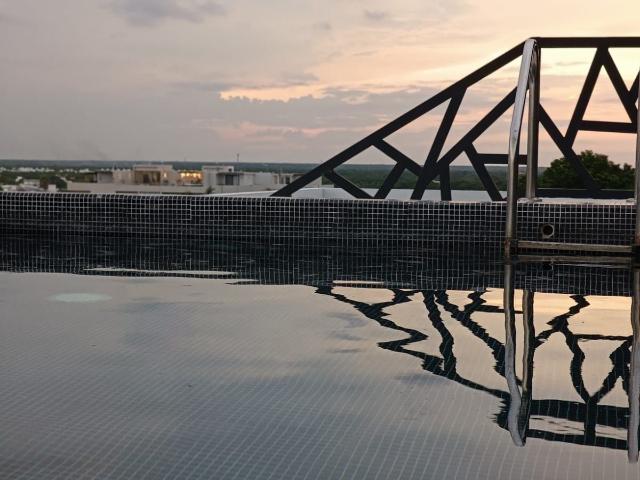 Departamento tipo Loft Amueblado ejido sur playa del carmen