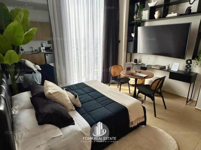 Departamento tipo loft amueblado en venta/renta en Punta Mayor