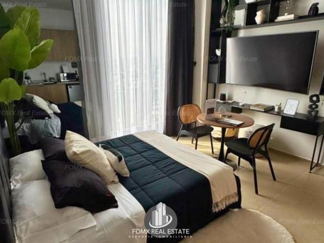 Departamento tipo loft amueblado en venta/renta en Punta Mayor