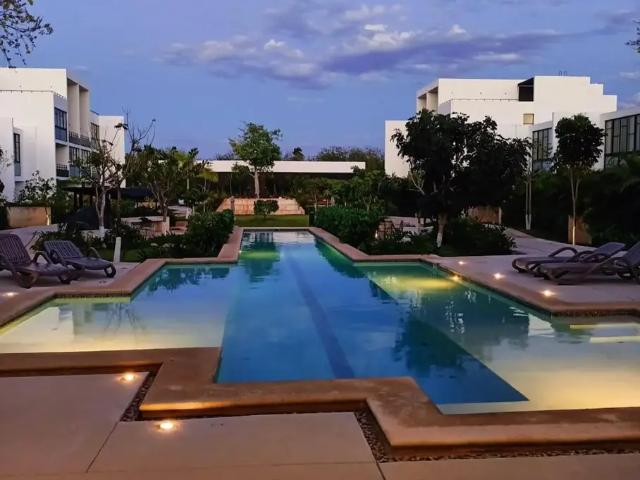 | Departamento tipo loft amueblado, en renta. |