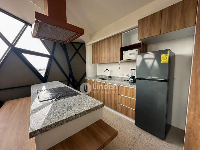 DEPARTAMENTO TIPO LOFT AMUEBLADO EN RENTA EN TORRE CAMBERRA SAINT PETER, SAN PEDRO CHOLULA, PUEBLA