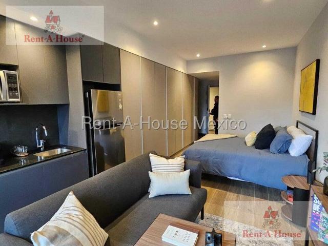 Departamento Tipo Loft Amueblado en Renta en Huixquilucan, La Herradura RT 27 661