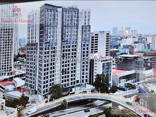 Departamento Tipo Loft Amueblado en Renta en La Herradura, Huixquilucan CR 27 657
