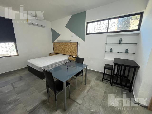 DEPARTAMENTO TIPO LOFT AMUEBLADO EN RENTA FRENTE AL SEGURO SOCIAL, CAMPECHE