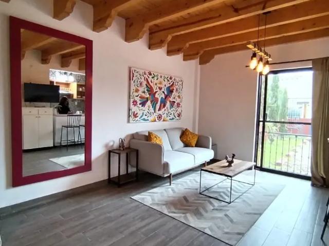 Departamento tipo loft de 1 a 2 personas