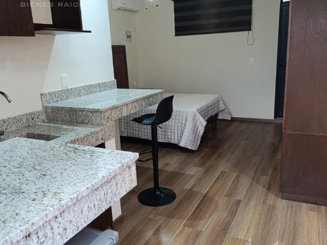 Departamento tipo loft de 1 recamara amueblada en Col. Nuevo Aeropuerto
