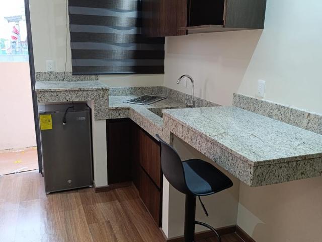 Departamento tipo loft de 1 recamara amueblada en Col. Nuevo Aeropuerto