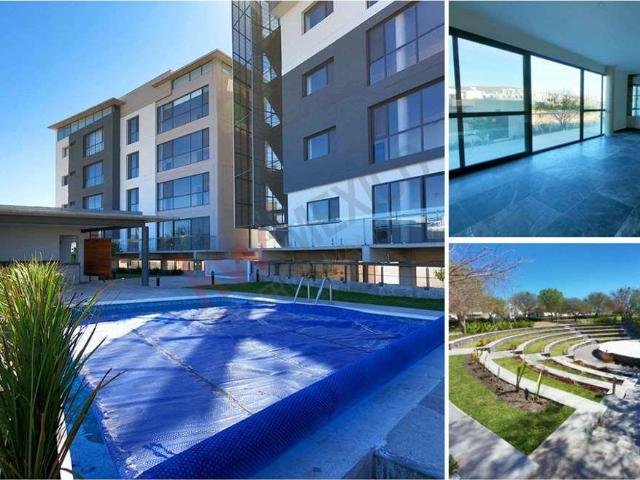 DEPARTAMENTO TIPO LOFT EN RENTA EN LA VISTA FRENTE A PLAZA PASEO QUERETARO CON EXCELENTE SEGURIDAD