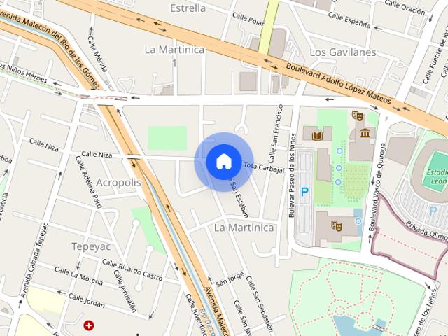 Departamento tipo loft en Renta La Martinica, León Gto