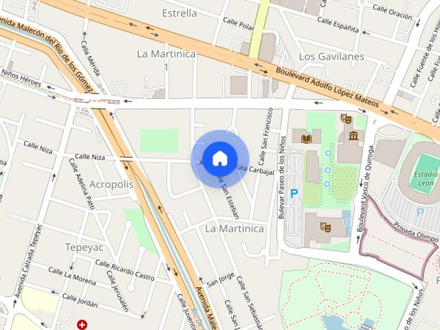 Departamento tipo loft en renta La Martinica, León Gto