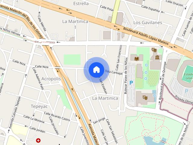 Departamento tipo loft en Renta La Martinica, León Gto