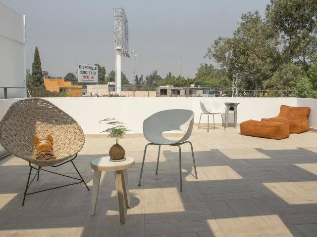 Departamento tipo Loft en Renta Tlalpan Coapa